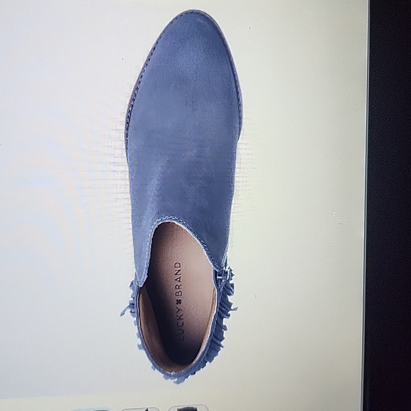 LUCKY BRAND WOMENS FREEDAH ANKLE BOOT - Picture 3 of 3